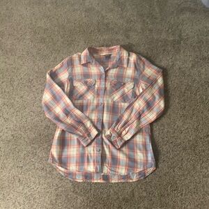Women’s Small Eddie Bauer Flannnel